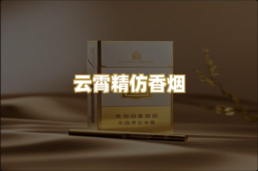 云霄精仿香烟
